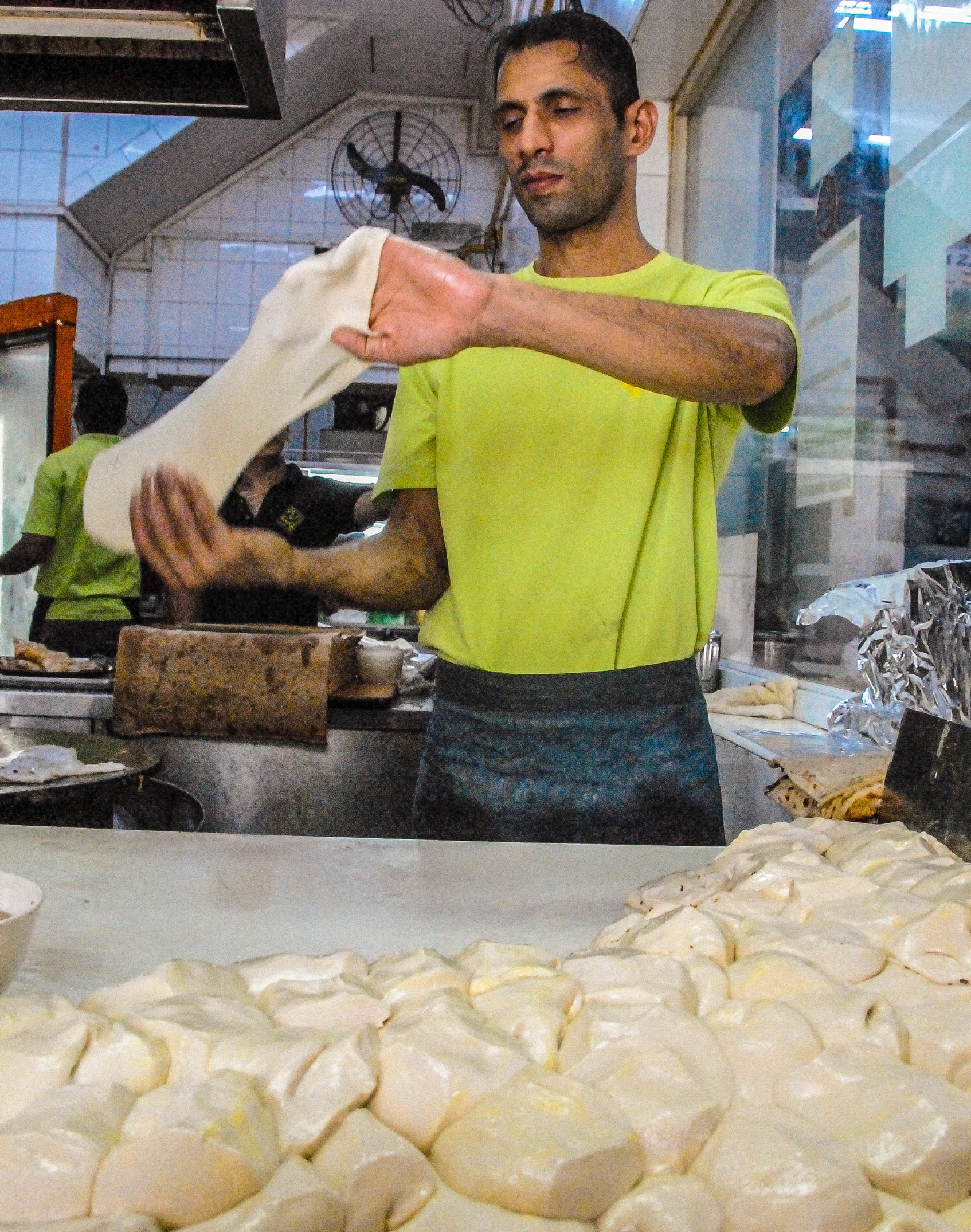 Pratamen at work
