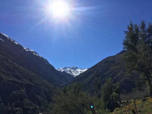 Cajon Del Maipo