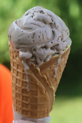 Ice Cream at Opposite Ends of the Earth