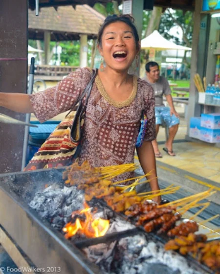 Foodwalking with Nym – Beach Eats