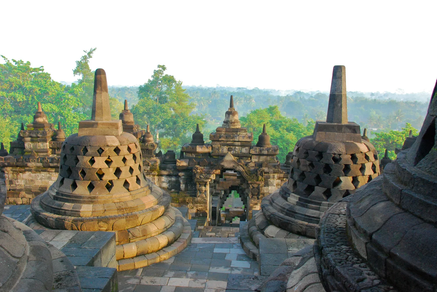 6. Borobudor Stupas, Java, Indonesia.jpg