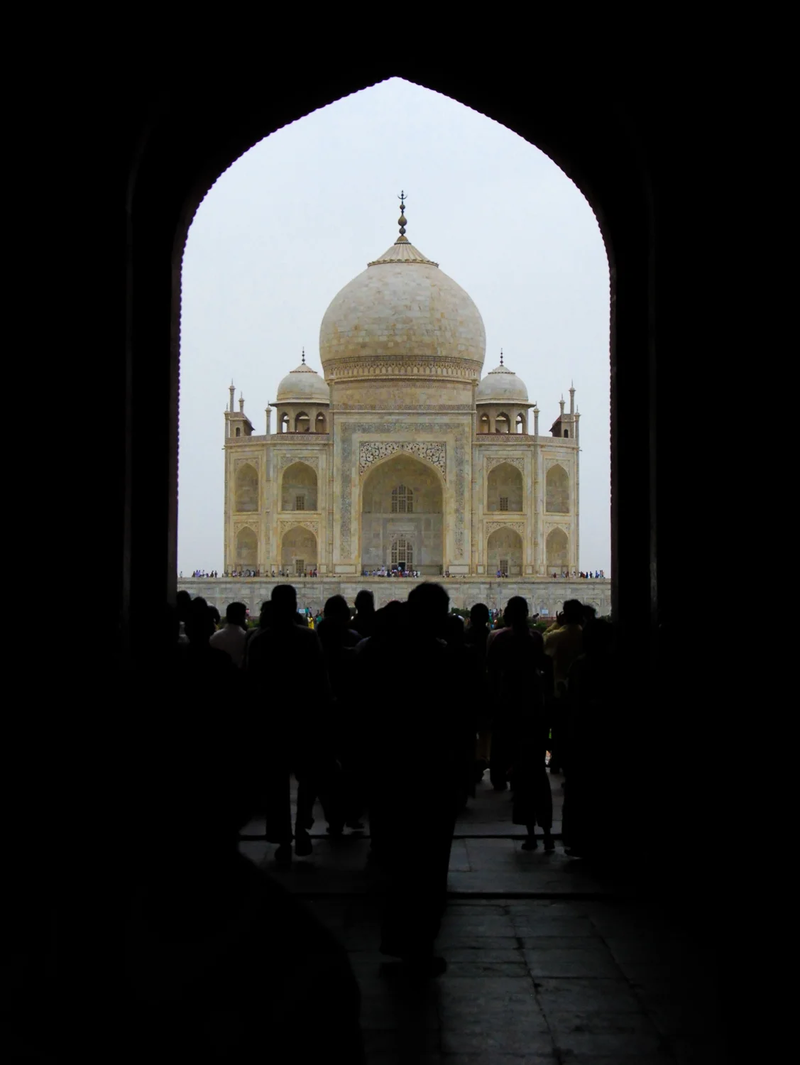 23. Taj Mahal from Entrance, Agra, India.jpg