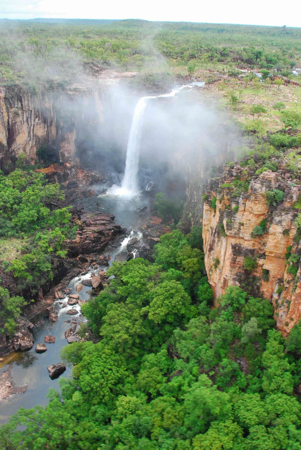33. Waterfall in Arnham Land, Northern Territories, Australia.jpg