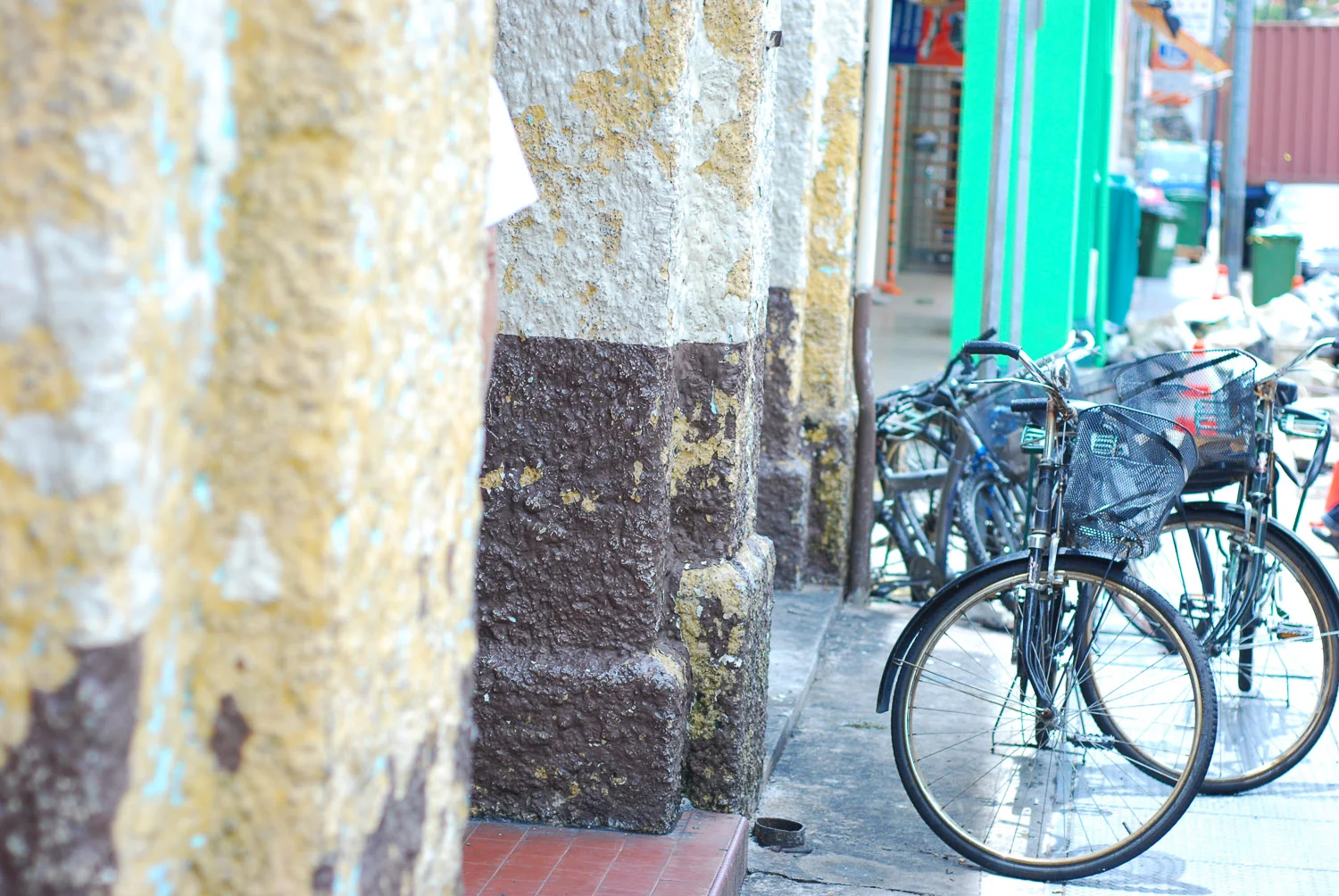 41. Bicycles, Singapore.jpg