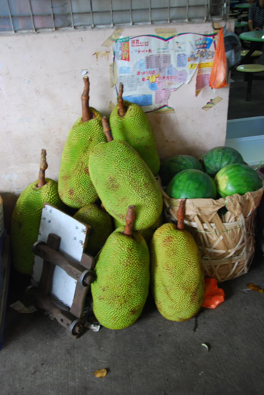 43. Jackfruit at Market, Singapore.jpg