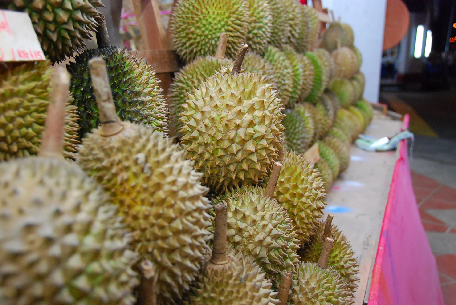 11. Durian, the King of fruit.JPG
