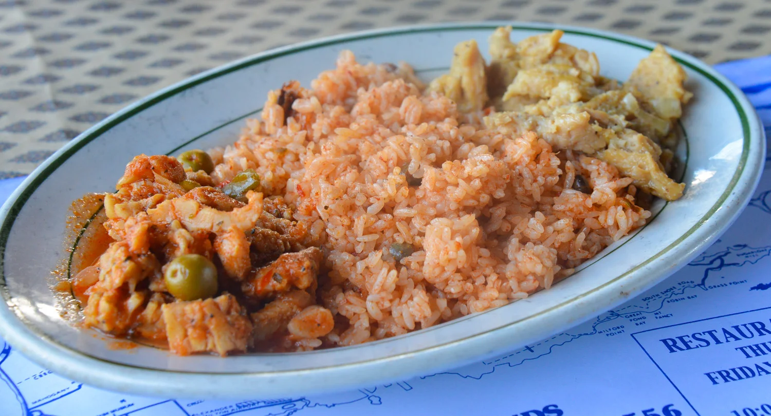 Villa Morales’ legendary Conch 2 Ways