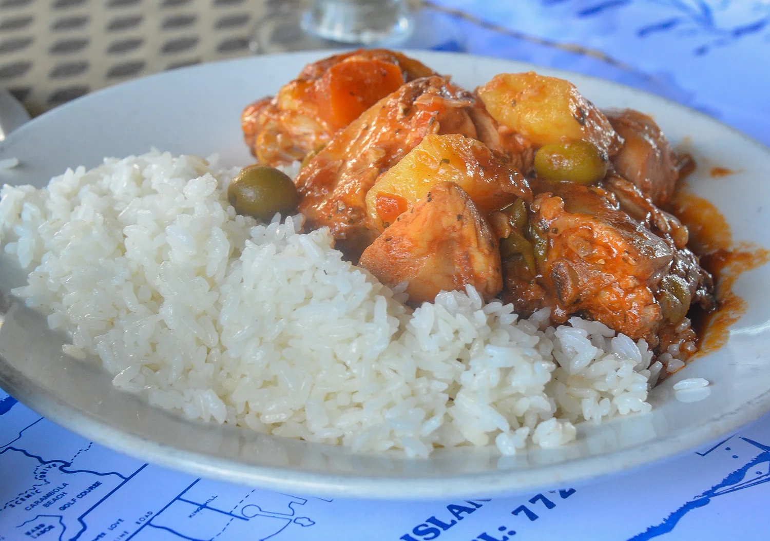 Spicy Stewed Chicken
