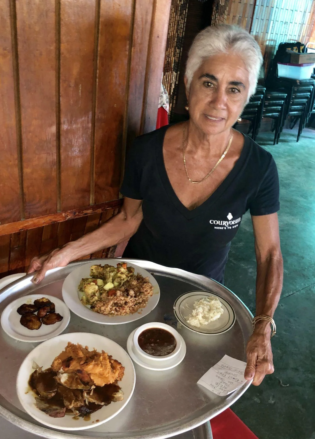 Angela Morales, by Fiona Stokes, courtesy of Virgin Islands Daily News