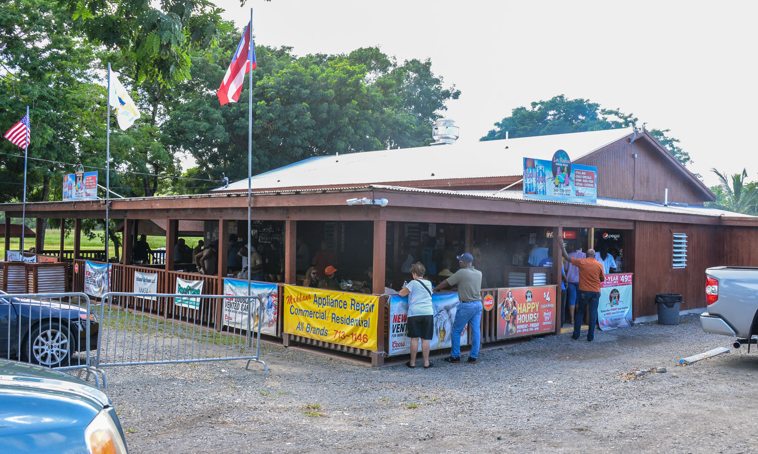 Rotisserie Madness St. Croix's chicken magic. — Foodwalkers