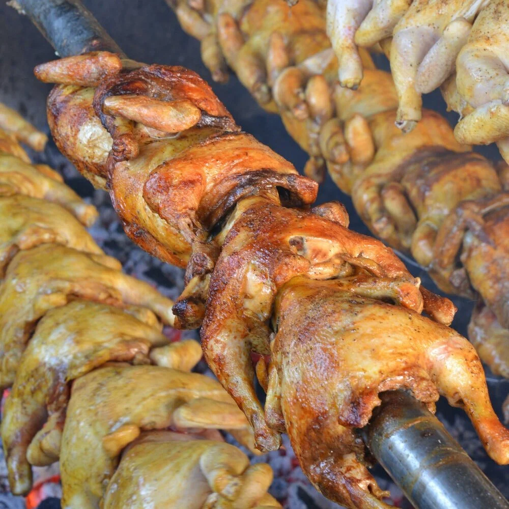 Rotisserie Madness: St. Croix's chicken magic.