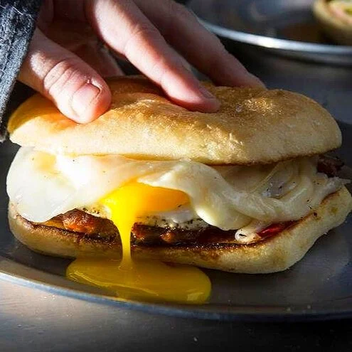 Sunny Up - Bad Ass Women Making Bad Ass breakfast.