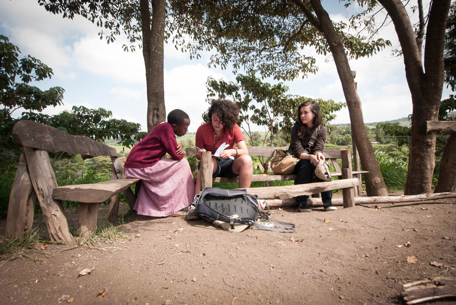 Students from University of the Arts (UArts) learn about Malaria firsthand