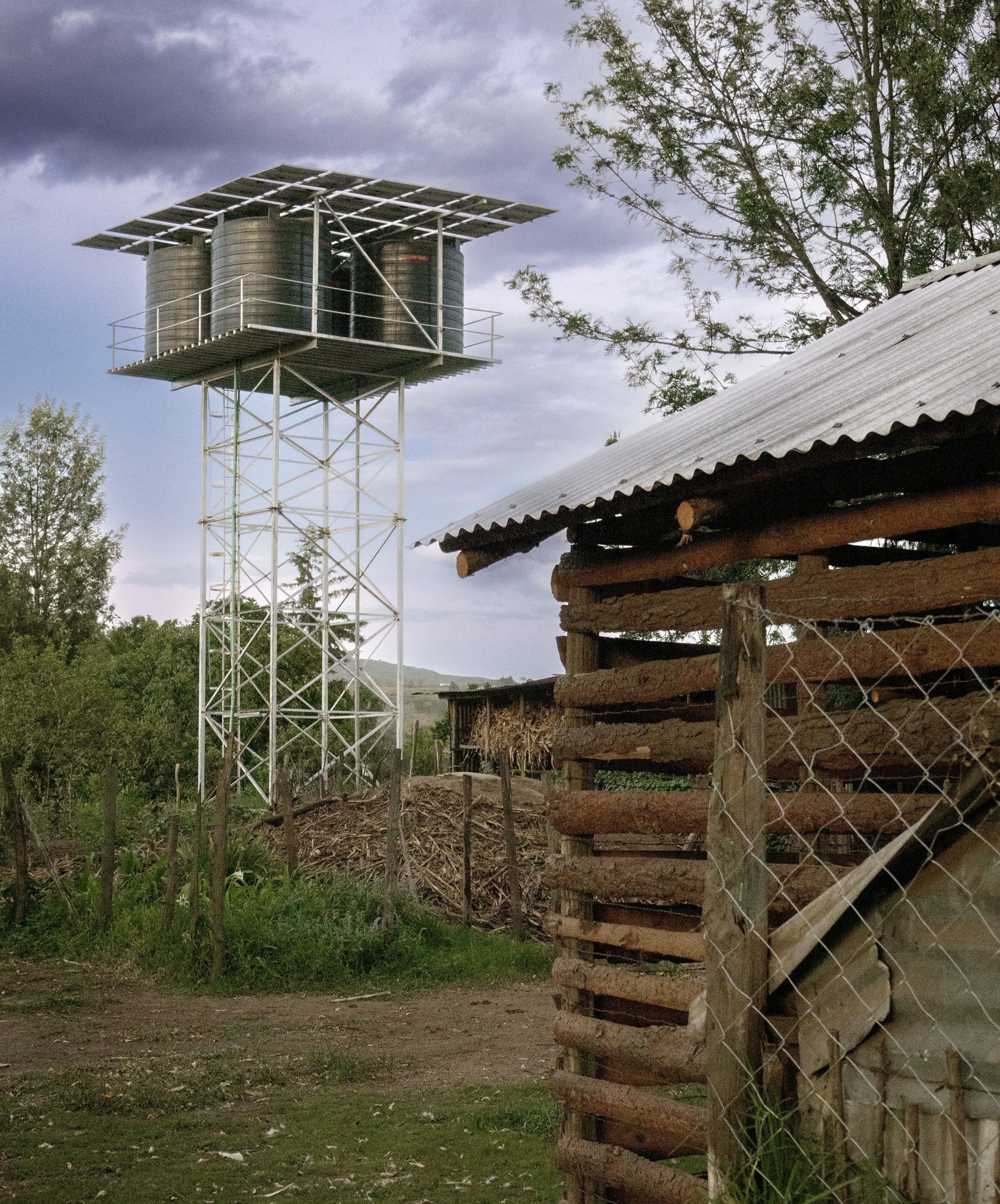 The 200-meter borehole reaches the third aquifer