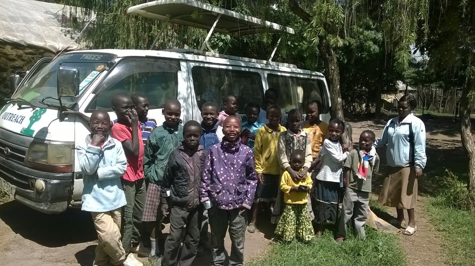 Youth gather for the August programme