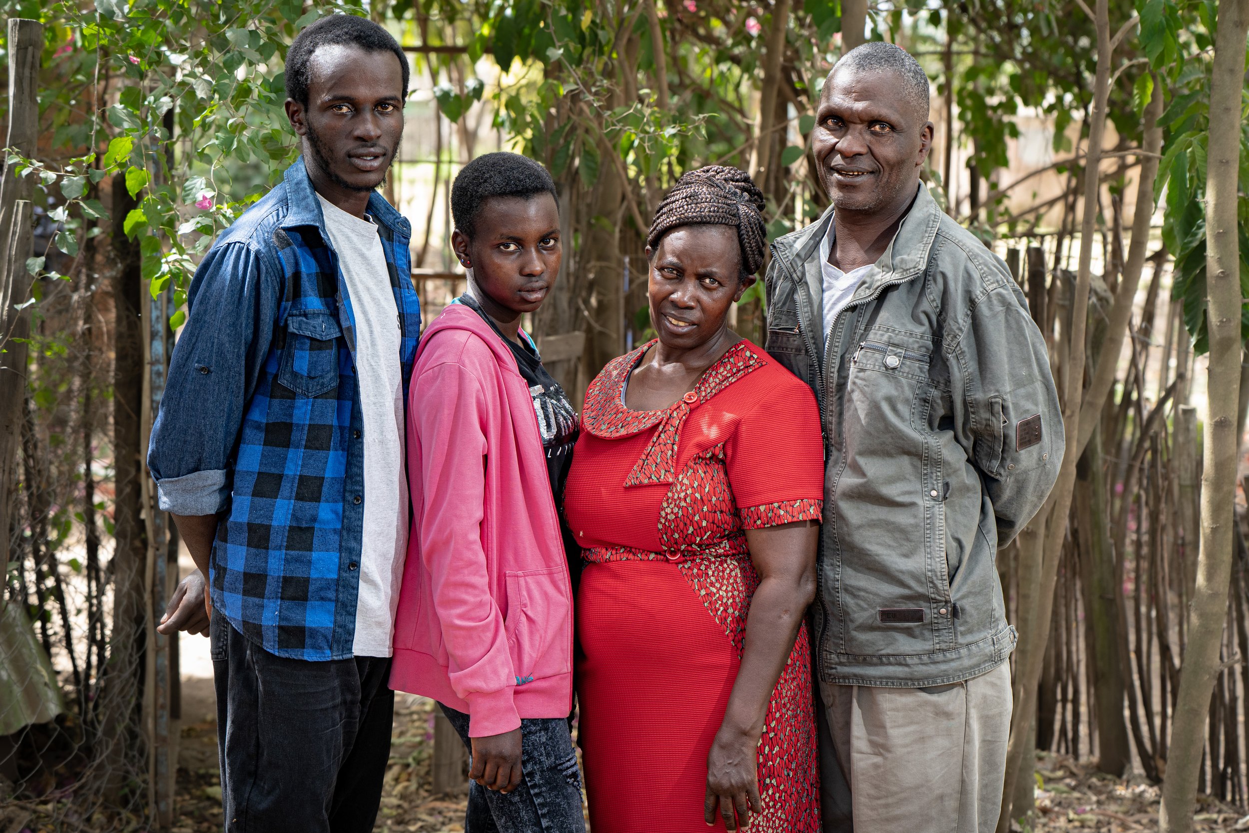 The Macharia family