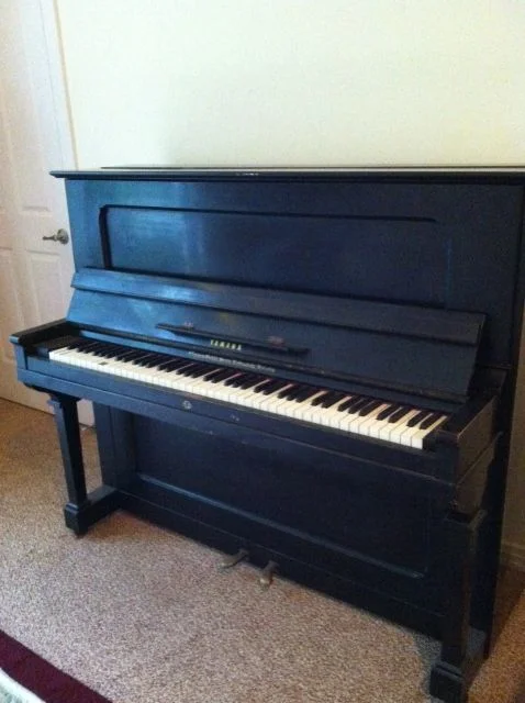 Piano Profile: Vintage Yamaha Upright