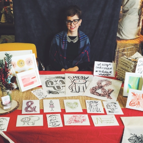Terra Vista Studios 15th annual Holiday Sale, Day 1
