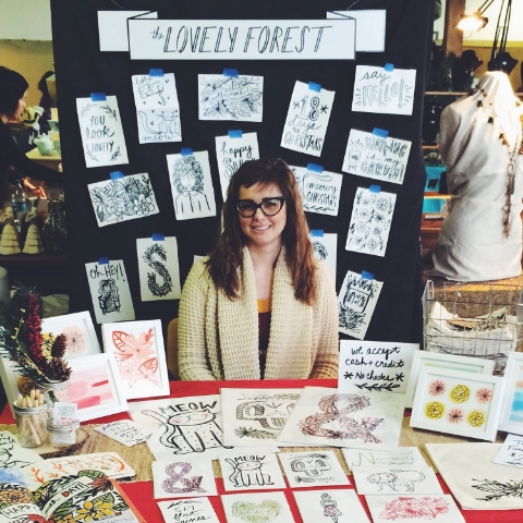 Terra Vista Studios 15th annual Holiday Sale, Day 2