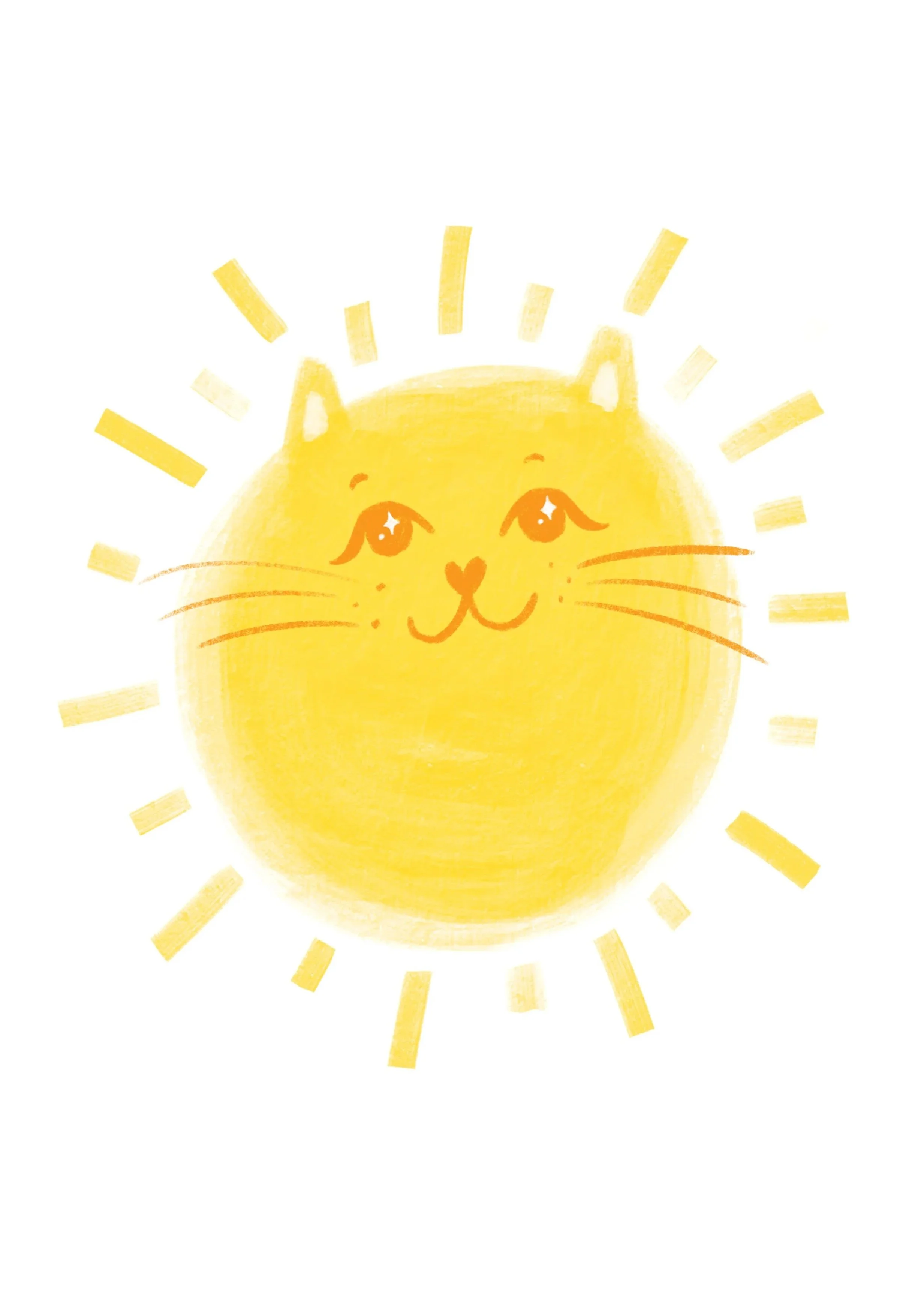 Sun Cat 5"x7"
