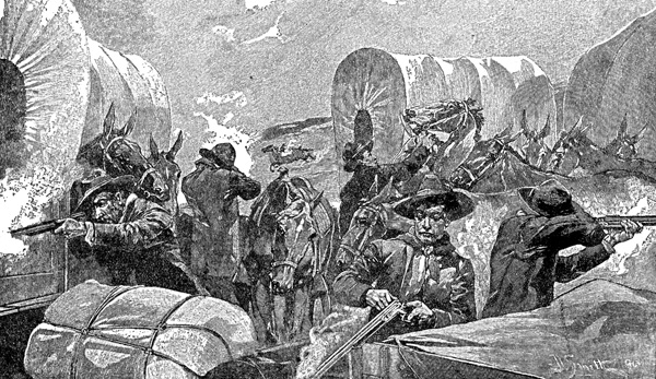 Source: Kelsey, D. M. History of Our Wild West and Stories of Pioneer Life . Chicago: Thomas & Thomas, 1902.