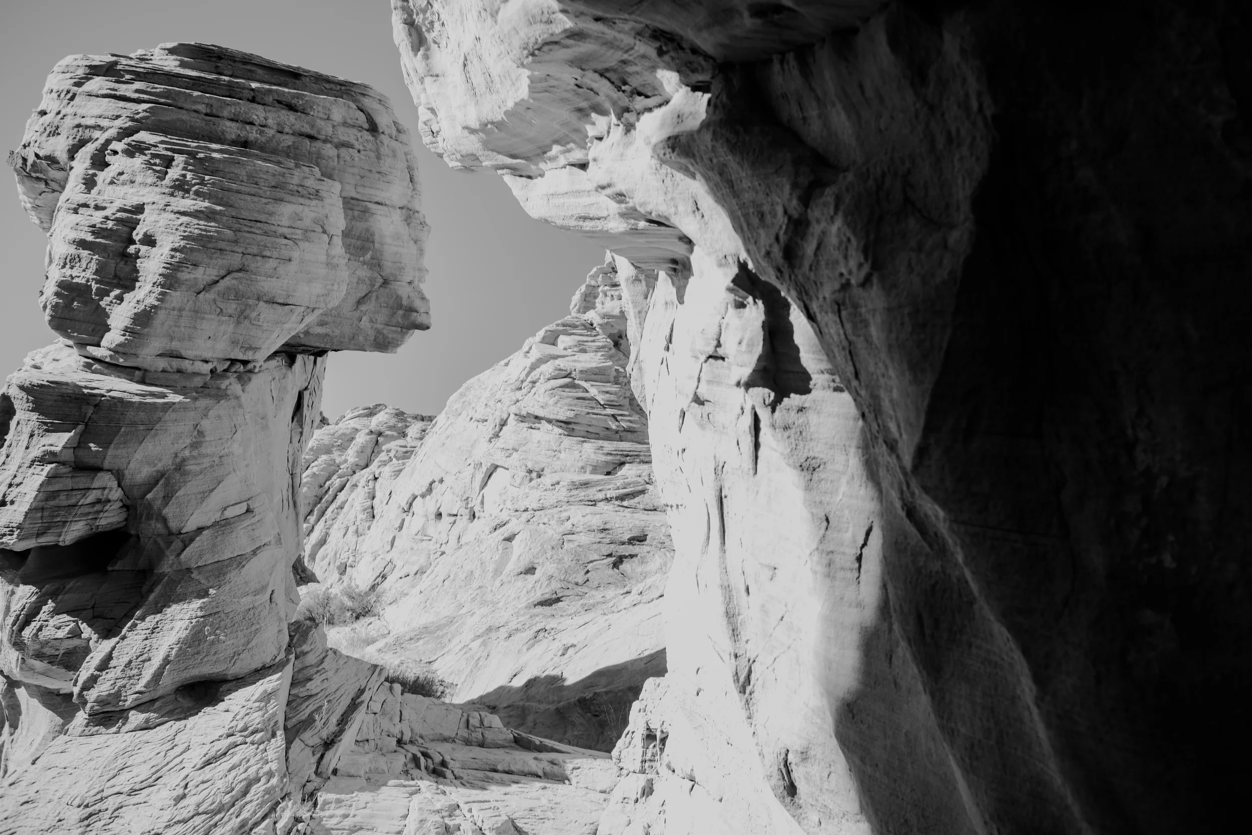The rock formations on the Rainbow Vista are awe inspiring. Photo: Trey Takahashi