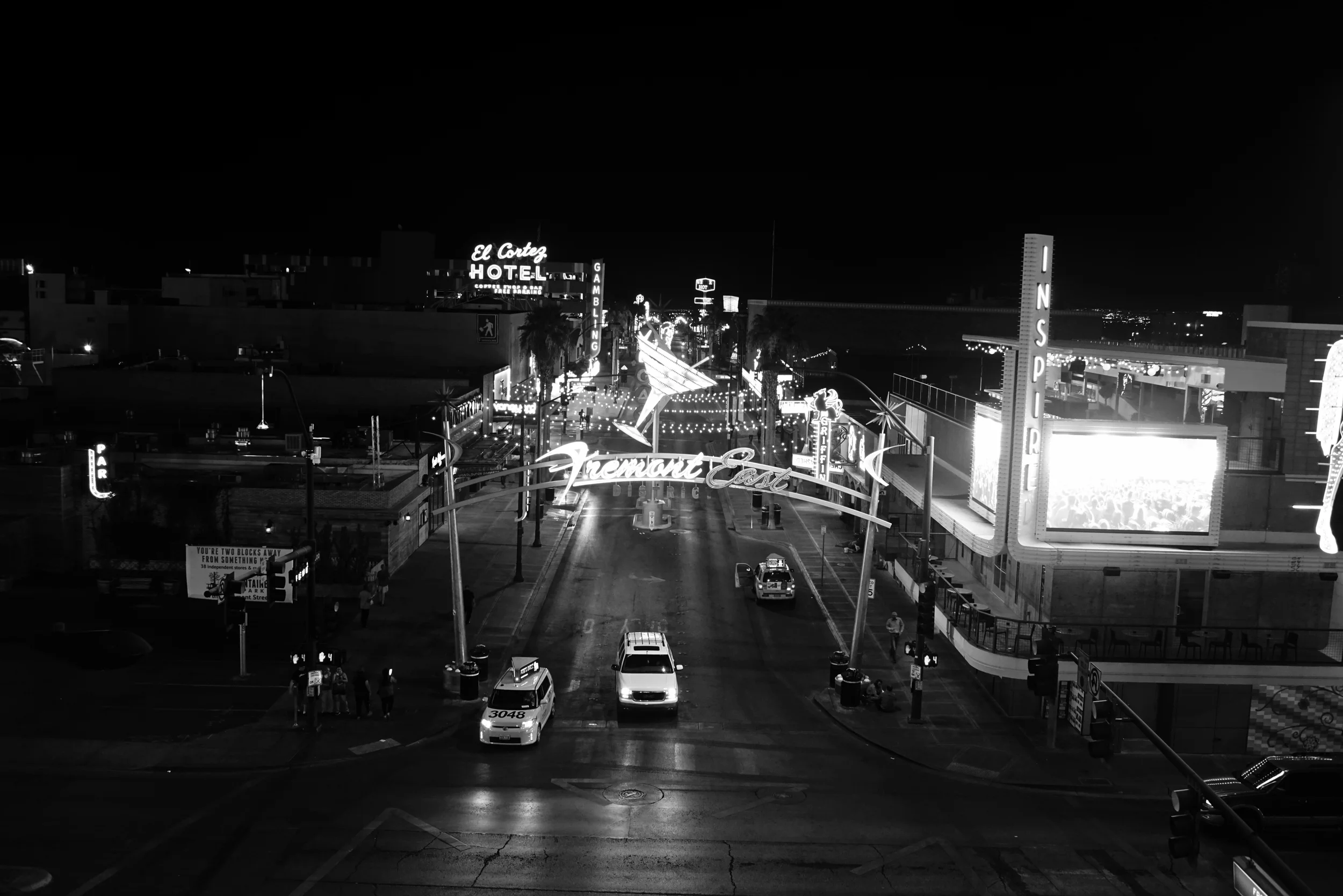East Fremont in the dead of night after a cool summer rain. Photo: Trey Takahashi