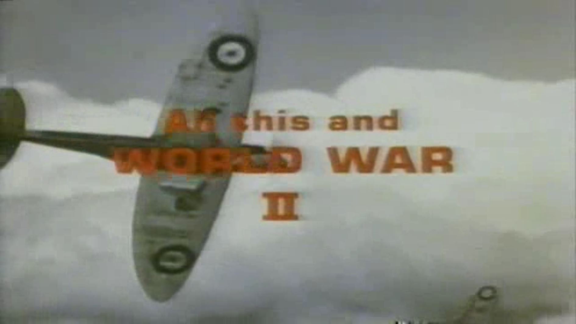 Opening screen from the movie All This and World War II (1976)