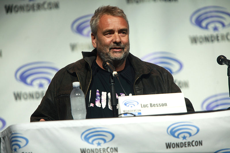 Luc Besson at Wondercon. Photo credit: Gage Skidmore