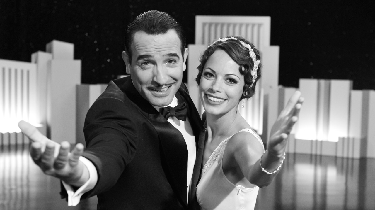 Jean Dujardin and Bérénice Bejo in The Artist (2011)