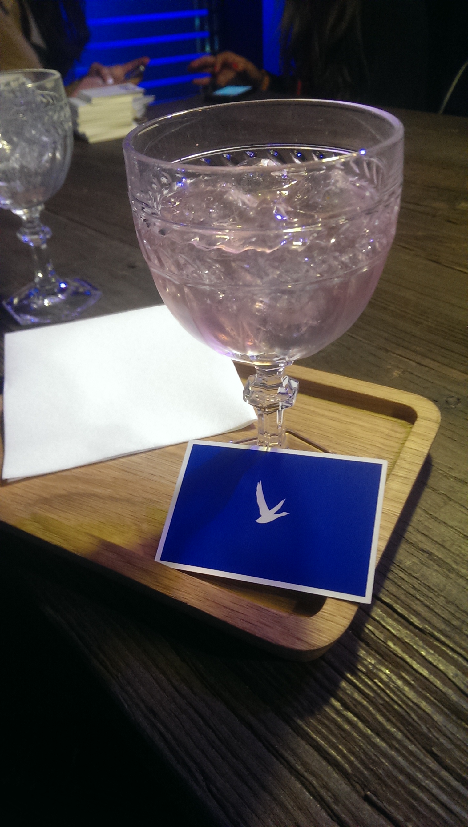 An invitation to a private party at the Cannes Film Festival. Photo: Allison Launay