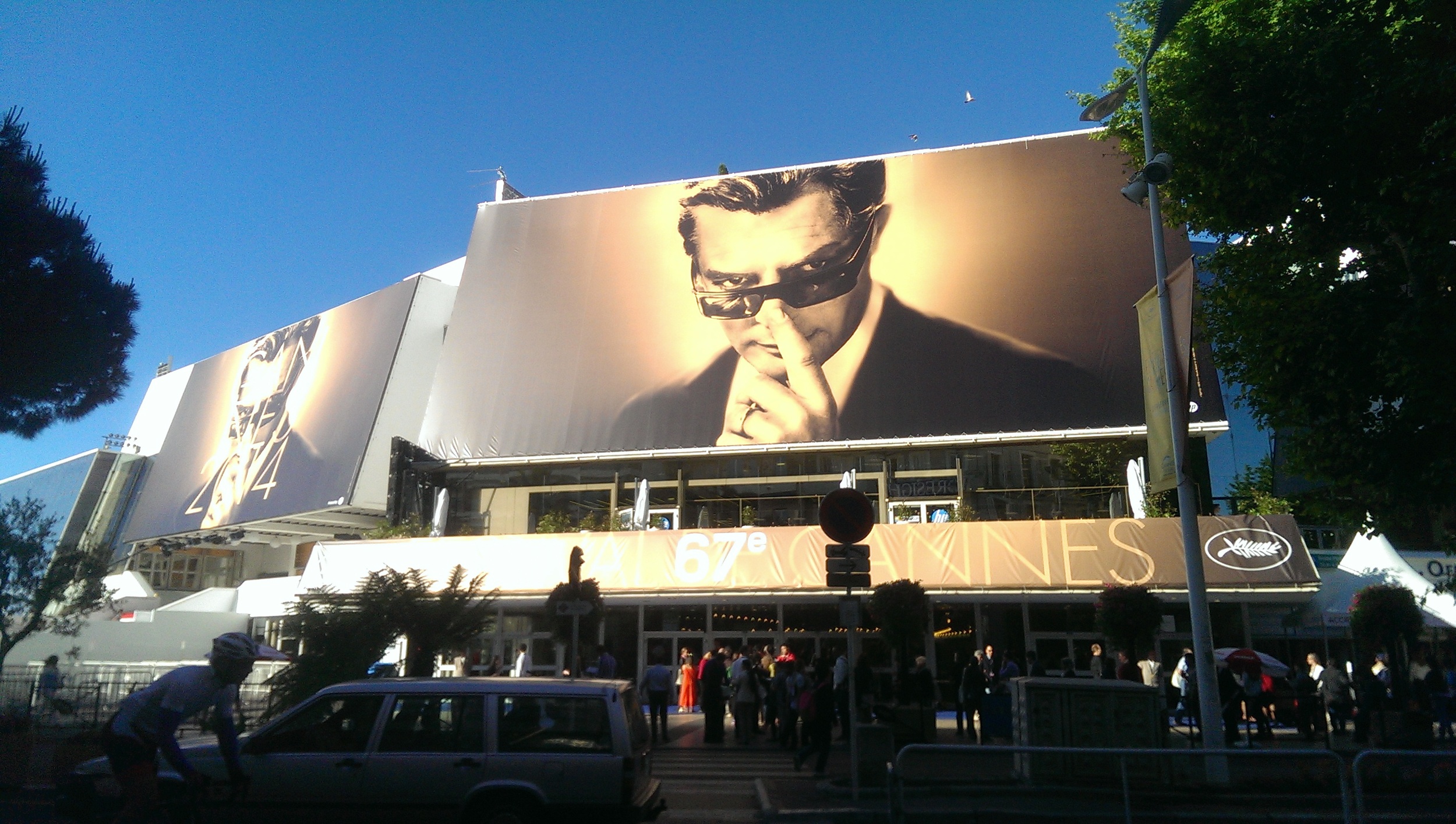 Cannes film festival. Photo: Allison Launay
