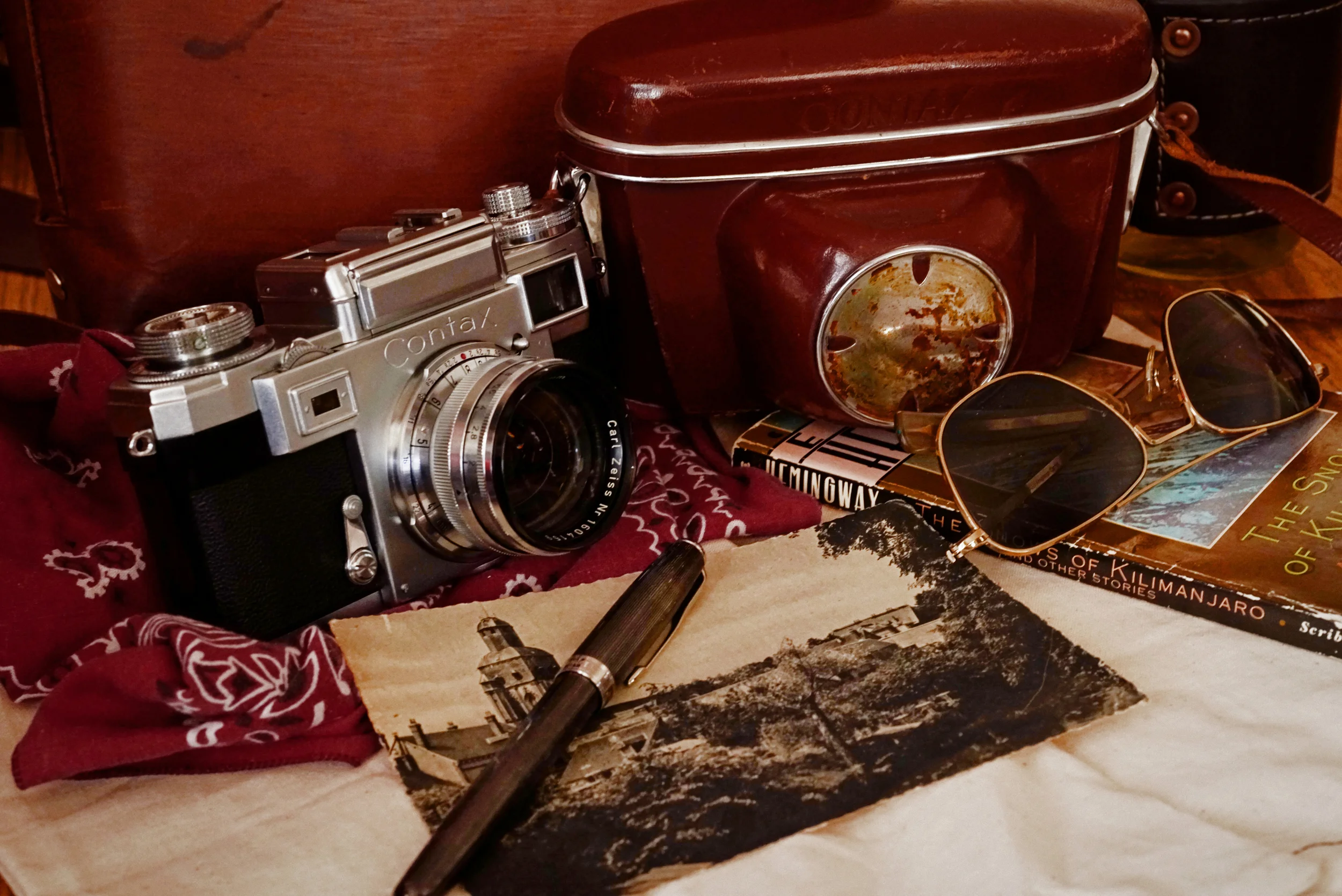 The Weekly Photo Scavenger Hunt: Week 7 - Vintage Life