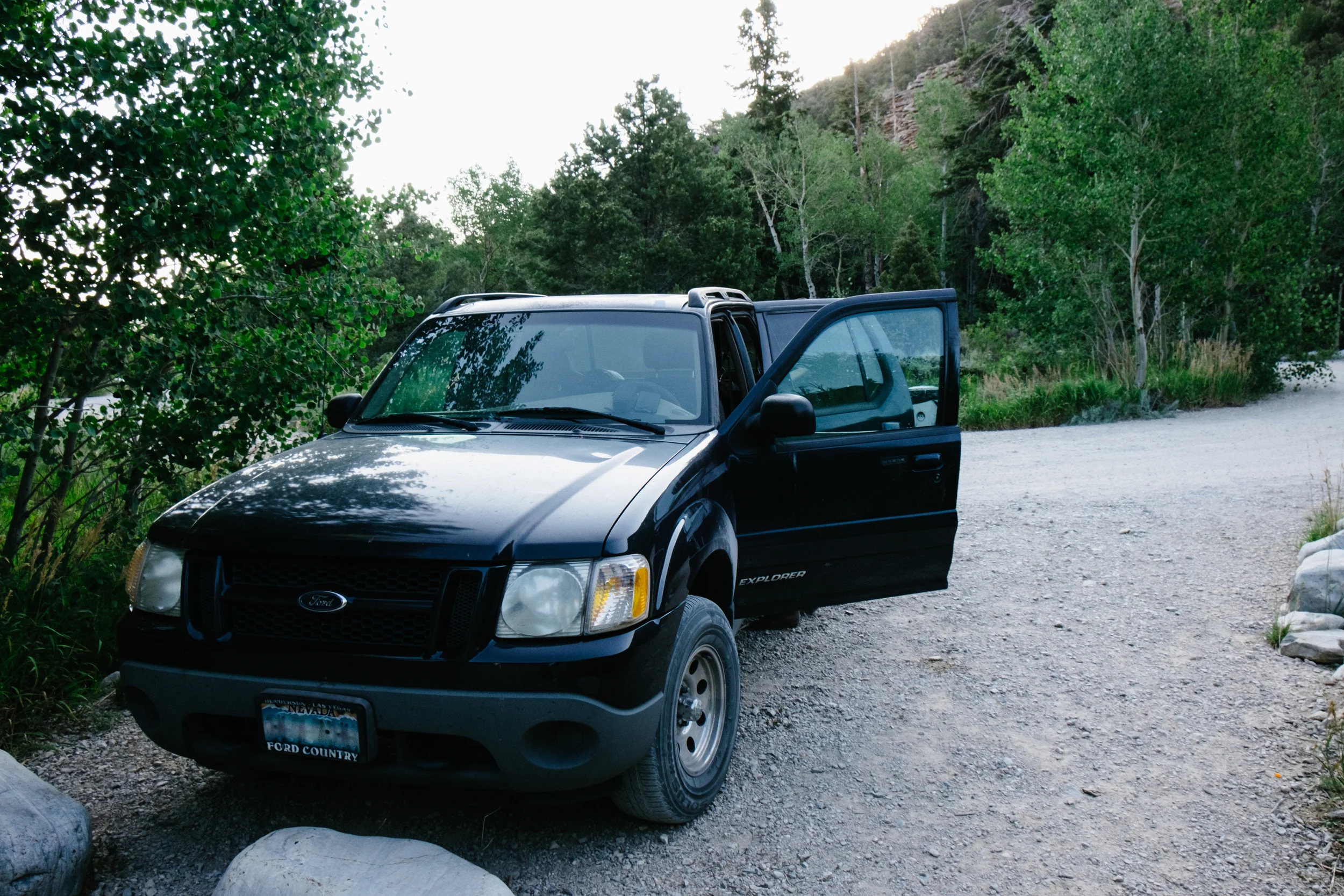 This old Ford Explorer has been through a lot but it still has many more miles to go.