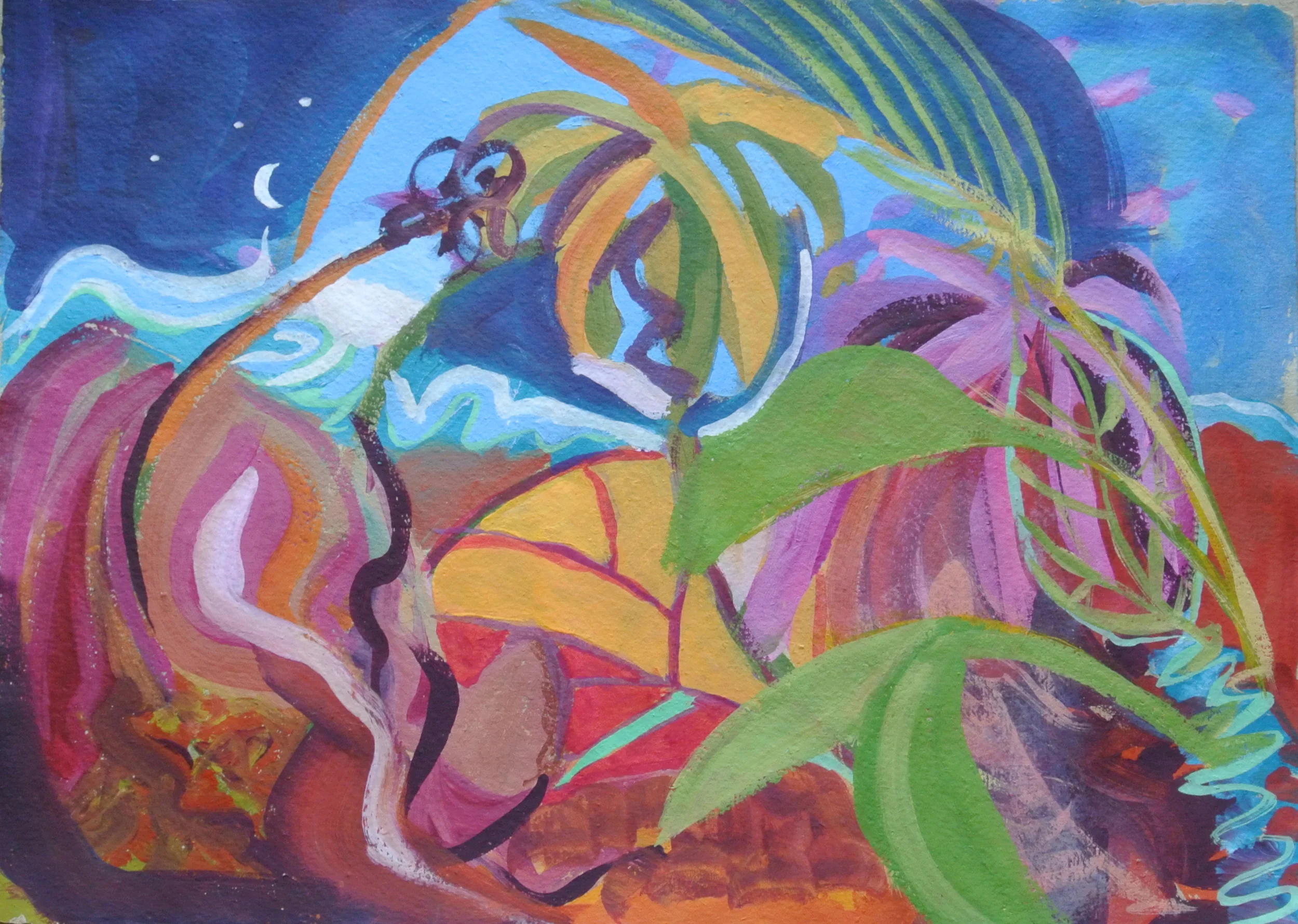 "Trouble in Paradise" Ruth Formica, 2012