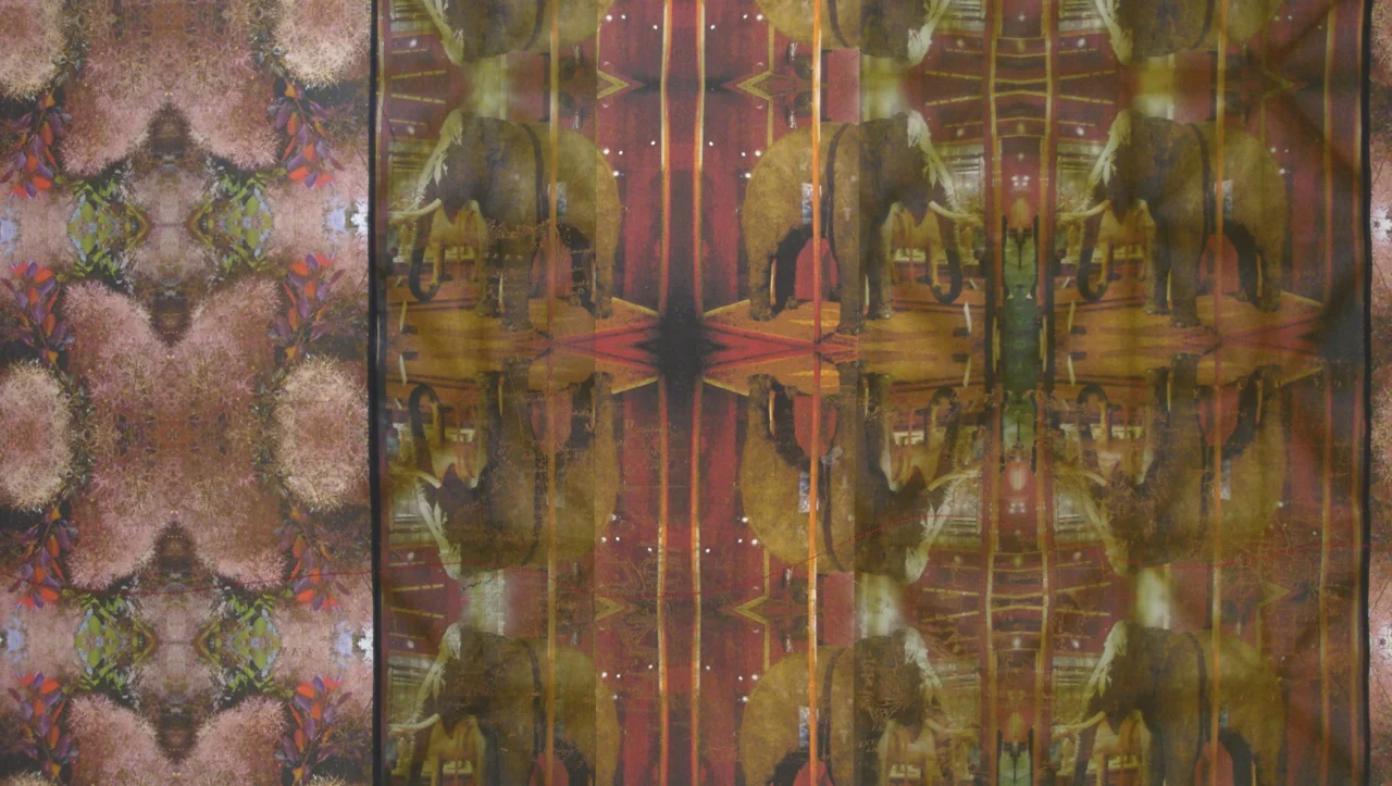 Smoke Tree/Elephant detail