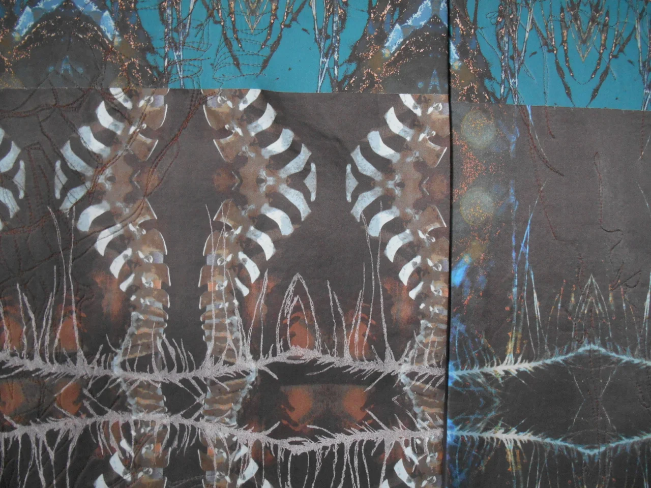 Feather and Bone I detail