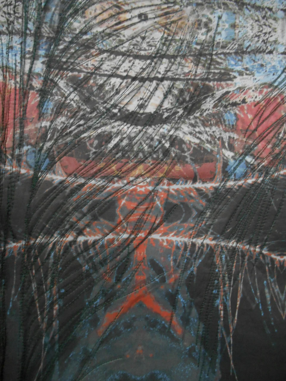 Feather and Bone III detail
