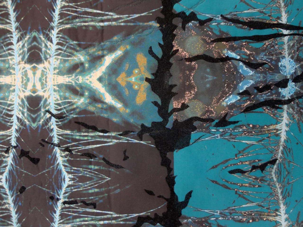 Feather and Bone V detail