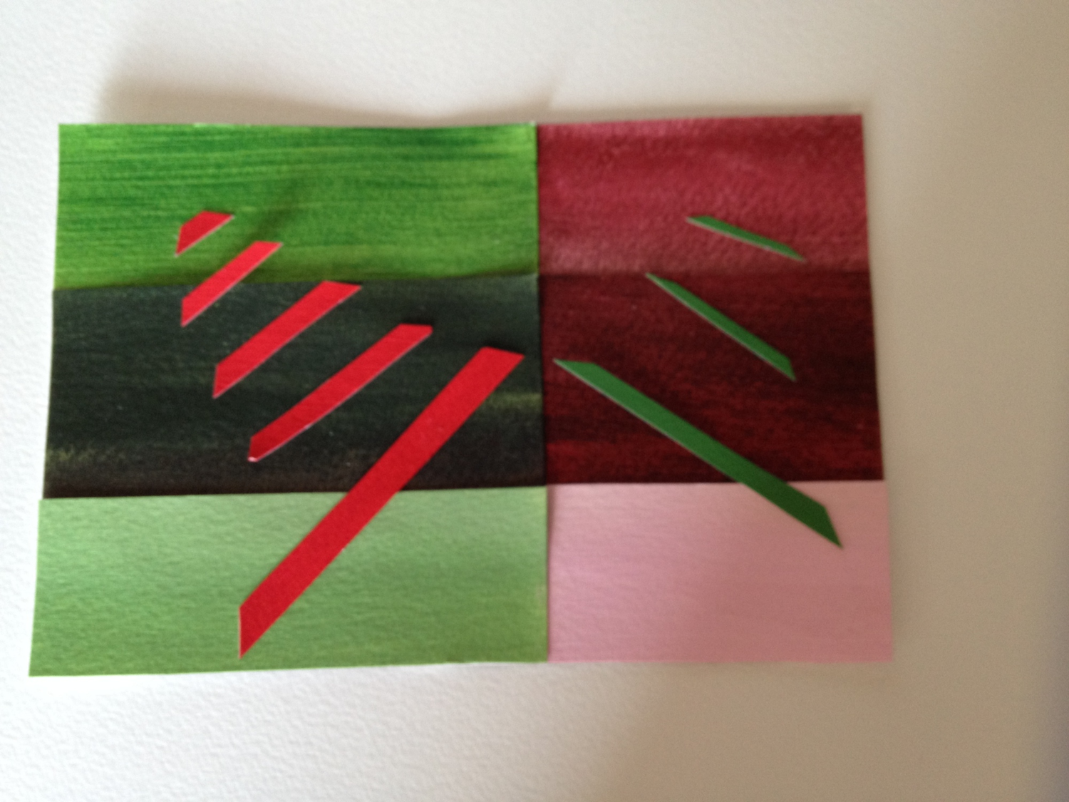 Muted study balanced by using small amounts of both complements in pure hews .