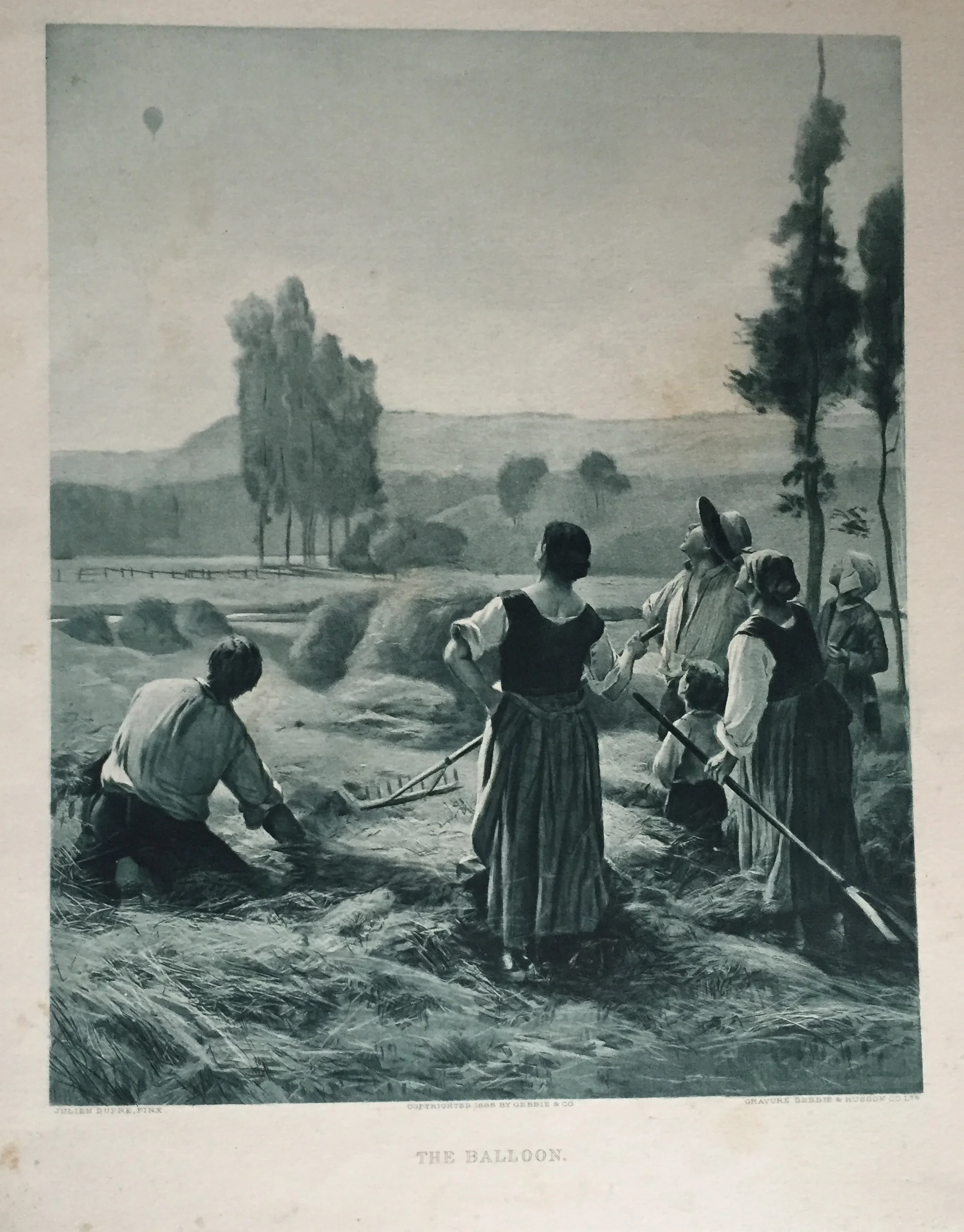 One more print from the subscription collection I inherited.
