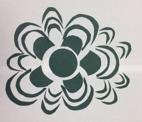 My 4th expanded square; Circles & Clams