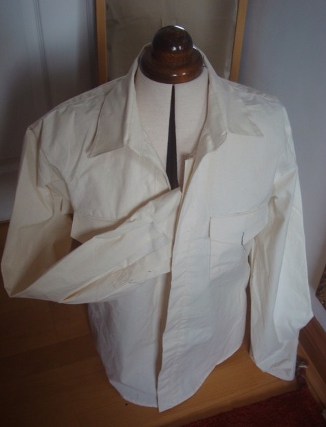 Jacket template.