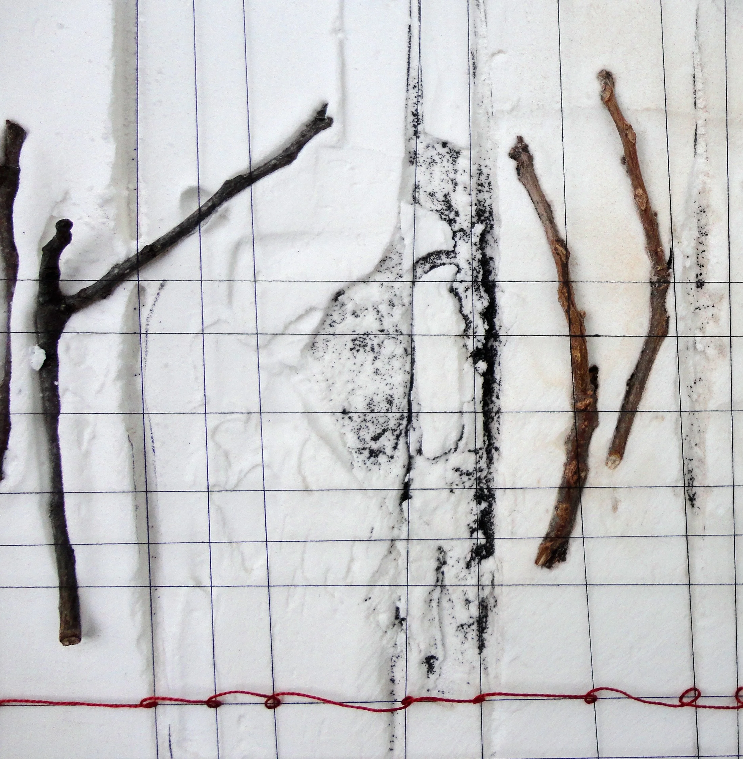 Untitled (Sticks) - Detail