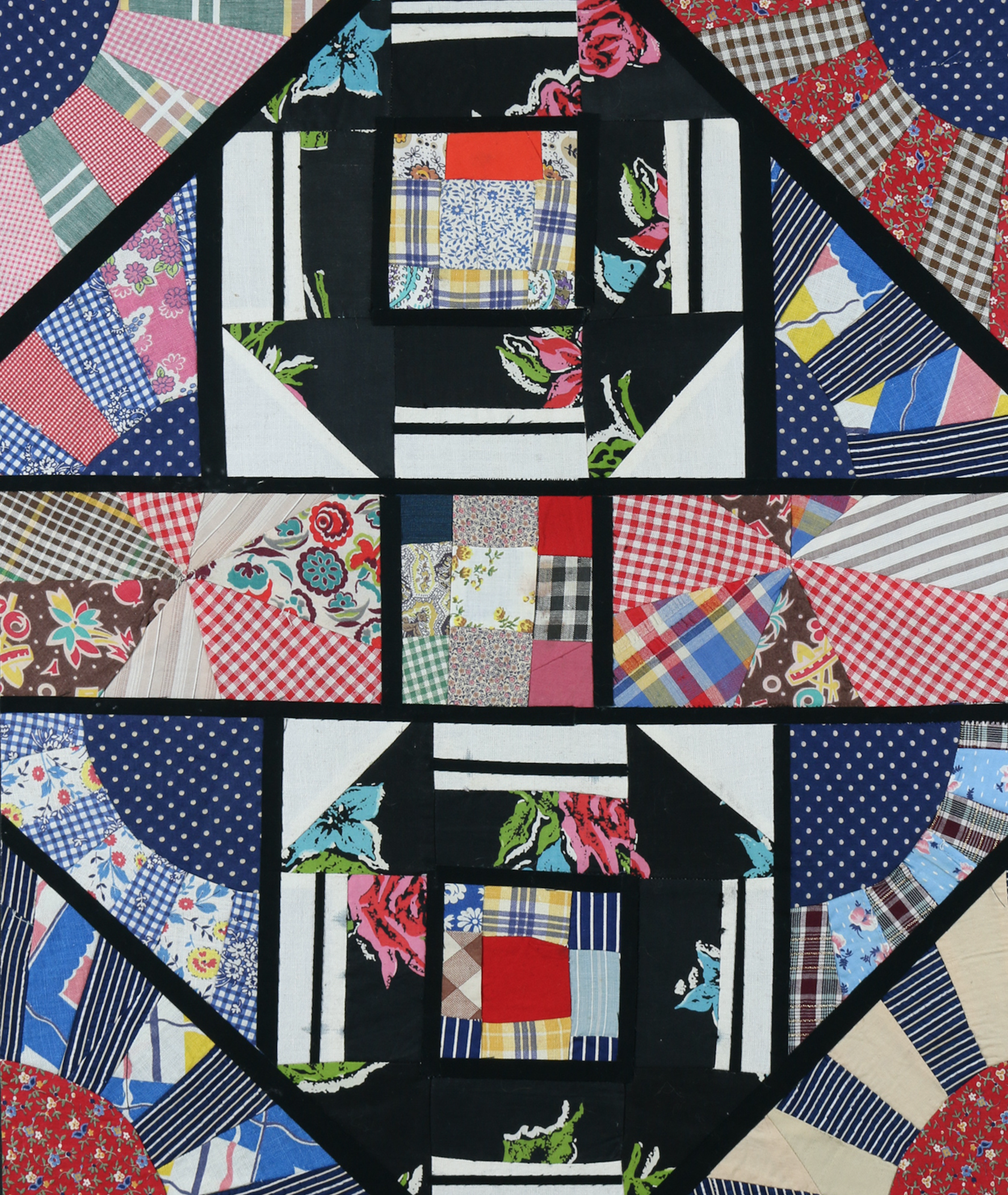 7. New mandala Inspired Quilt Art from old blocks.png