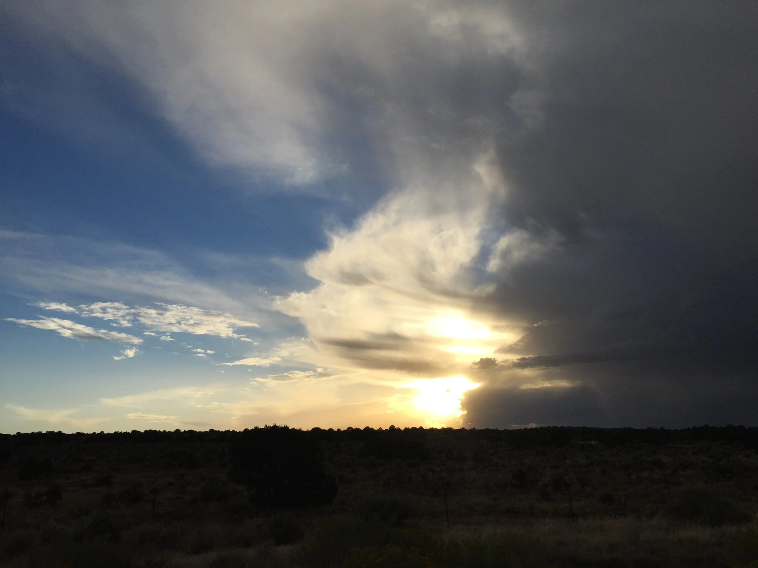 The oppositional forces of nature witnessed large.