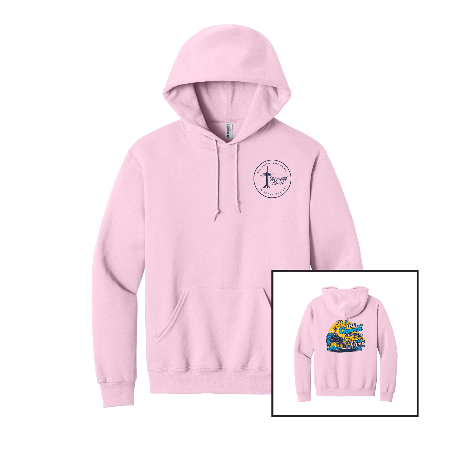 OCC - BE THE CHURCH - HOODIE
