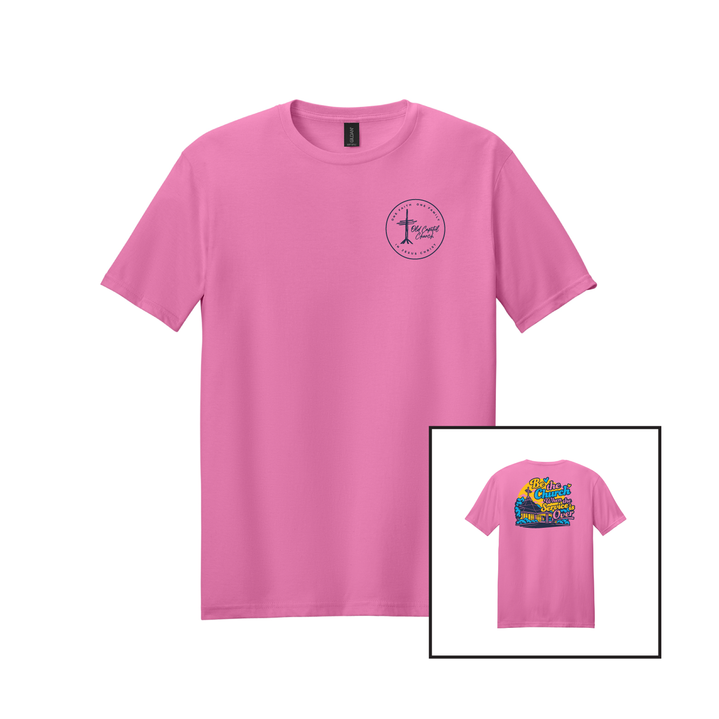 OCC - BE THE CHURCH T-SHIRT