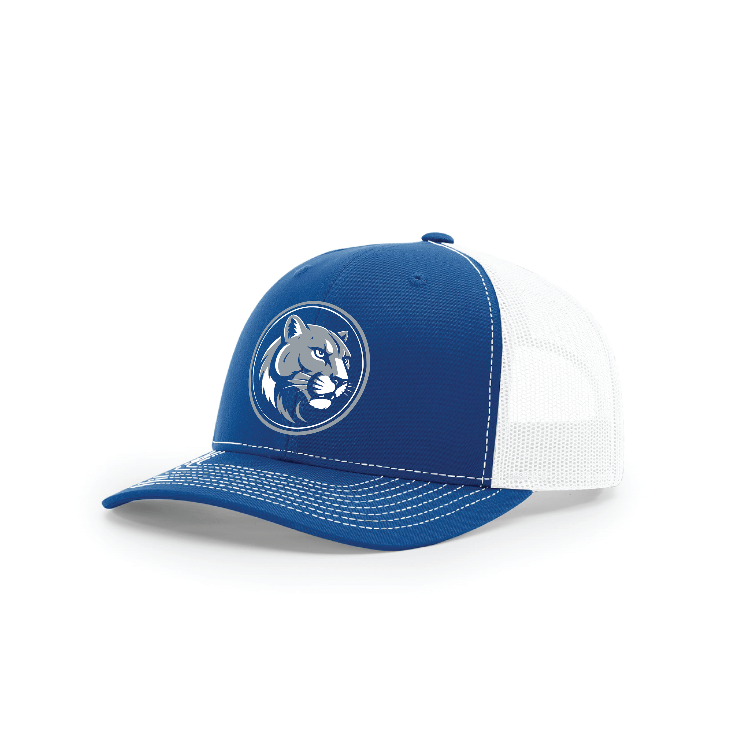 EMBROIDERED COUGAR TRUCKER CAP