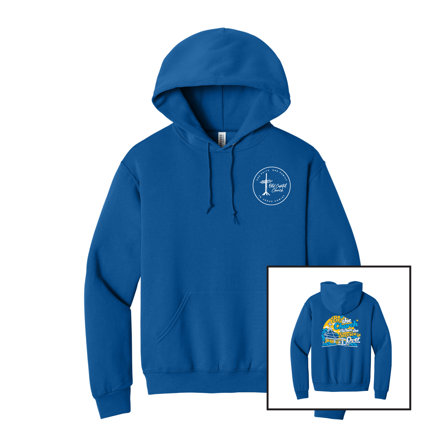 OCC - BE THE CHURCH - HOODIE